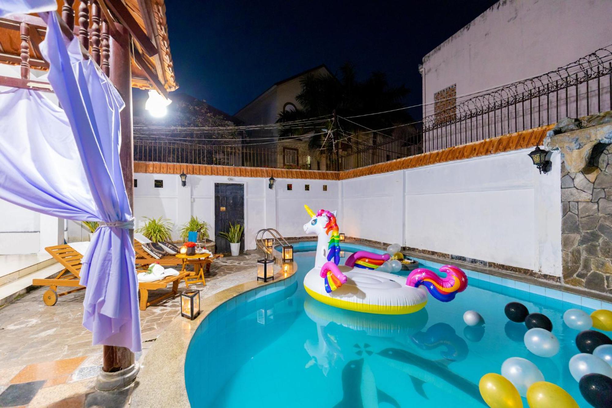 Palm Villa 02 - 4 Bedrooms Bida Pool In Vungtau Вунгтау Экстерьер фото