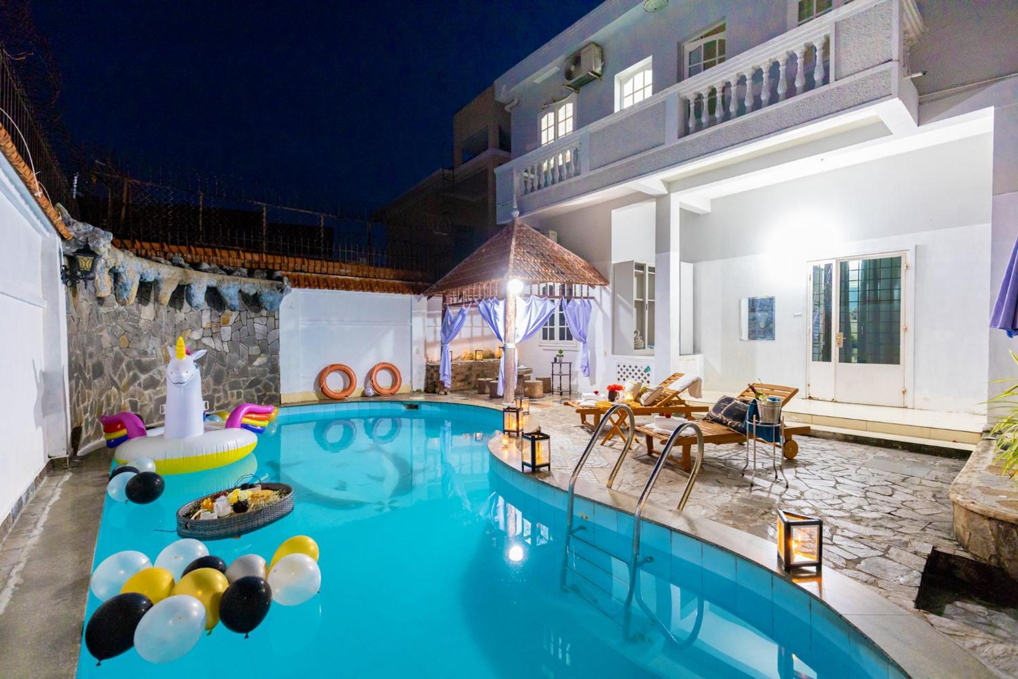 Palm Villa 02 - 4 Bedrooms Bida Pool In Vungtau Вунгтау Экстерьер фото