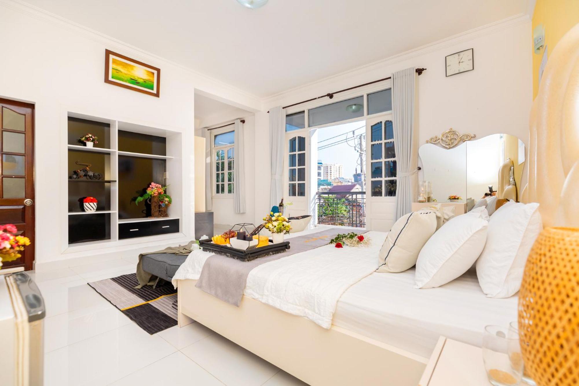 Palm Villa 02 - 4 Bedrooms Bida Pool In Vungtau Вунгтау Экстерьер фото