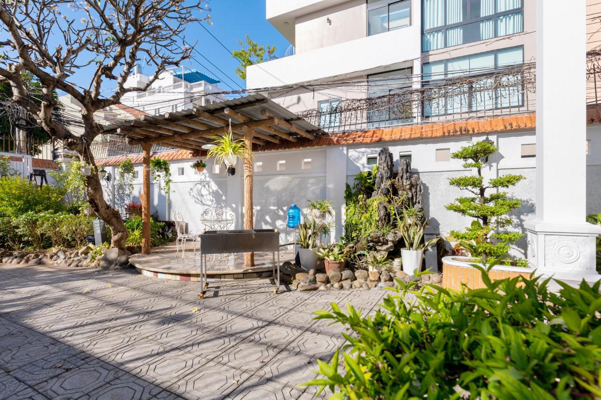Palm Villa 02 - 4 Bedrooms Bida Pool In Vungtau Вунгтау Экстерьер фото