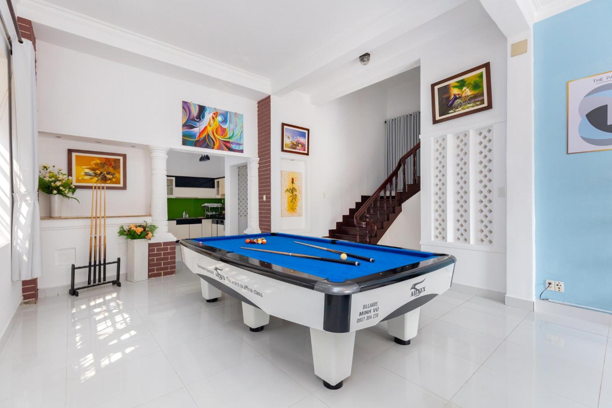 Palm Villa 02 - 4 Bedrooms Bida Pool In Vungtau Вунгтау Экстерьер фото